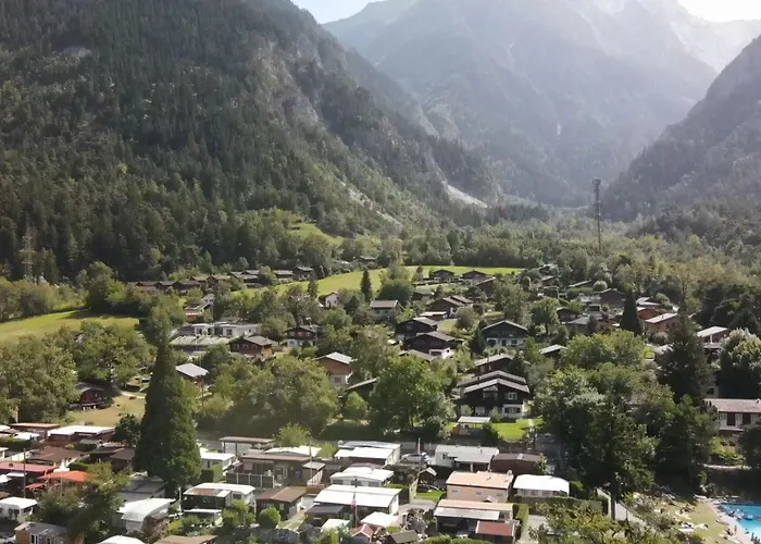 Oase By Interhome 펜션 Leuk